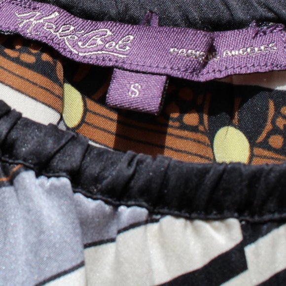 Silk Hale Bob dress - Picture 3 of 5